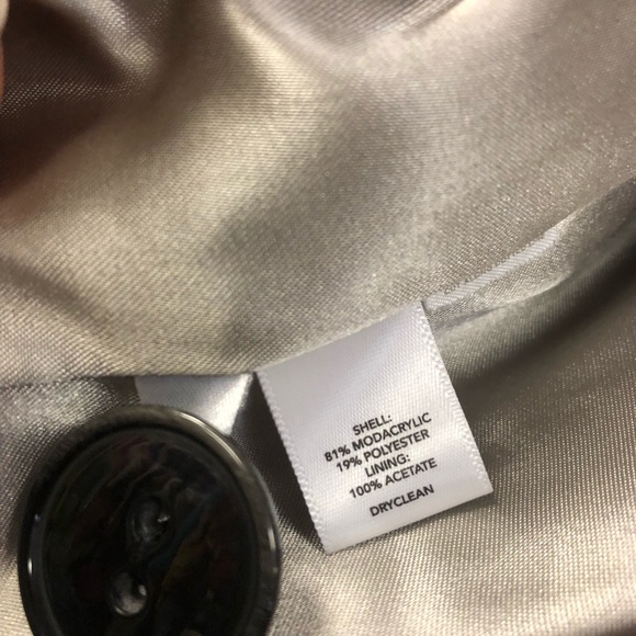 Loft faux fur crop jacket - Picture 5 of 10